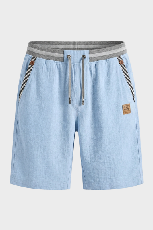 Men's Drawstring Shorts | Contrast Waistband