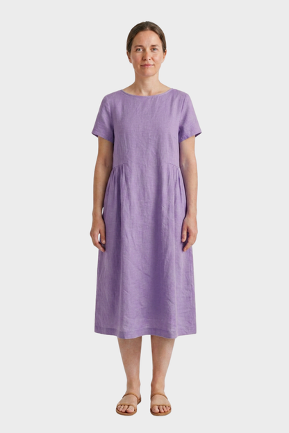 Women's Oversized Linen Maxi | Batwing