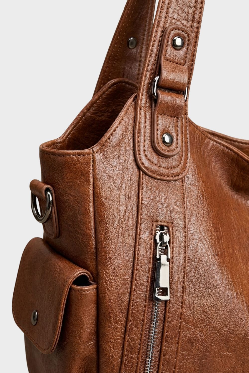 Women's Zip Shoulder Bag | Crossbody