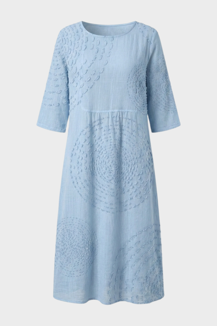 Women's Linen-Look Midi | Textured