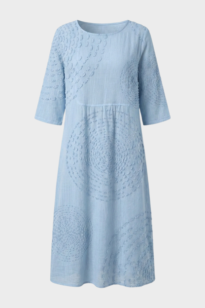 Women's Linen-Look Midi | Textured