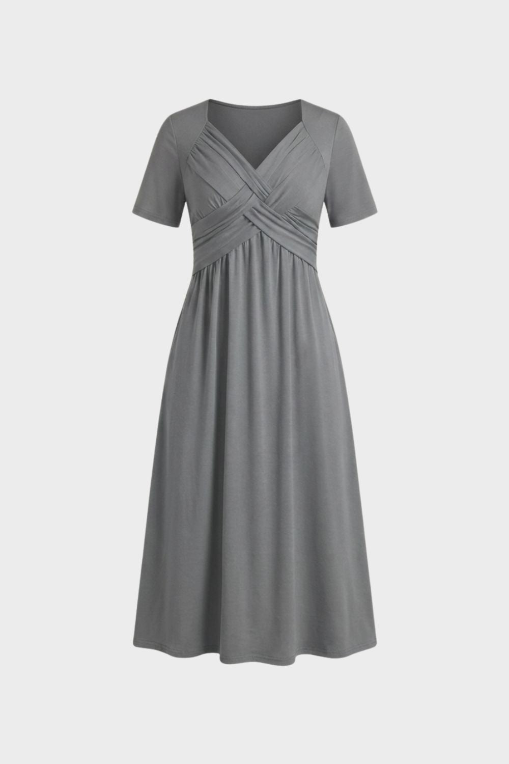 Women's Empire Midi | Cross-Front