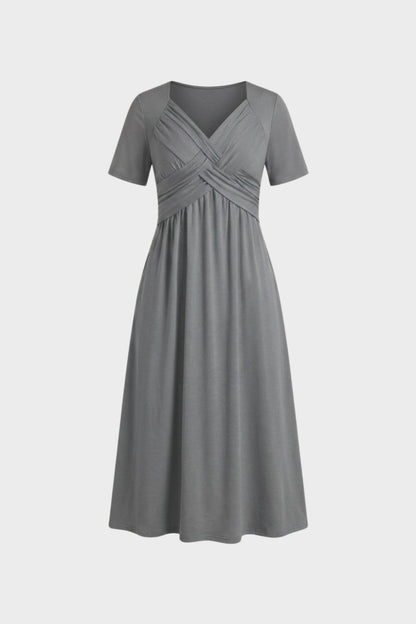 Women's Empire Midi | Cross-Front