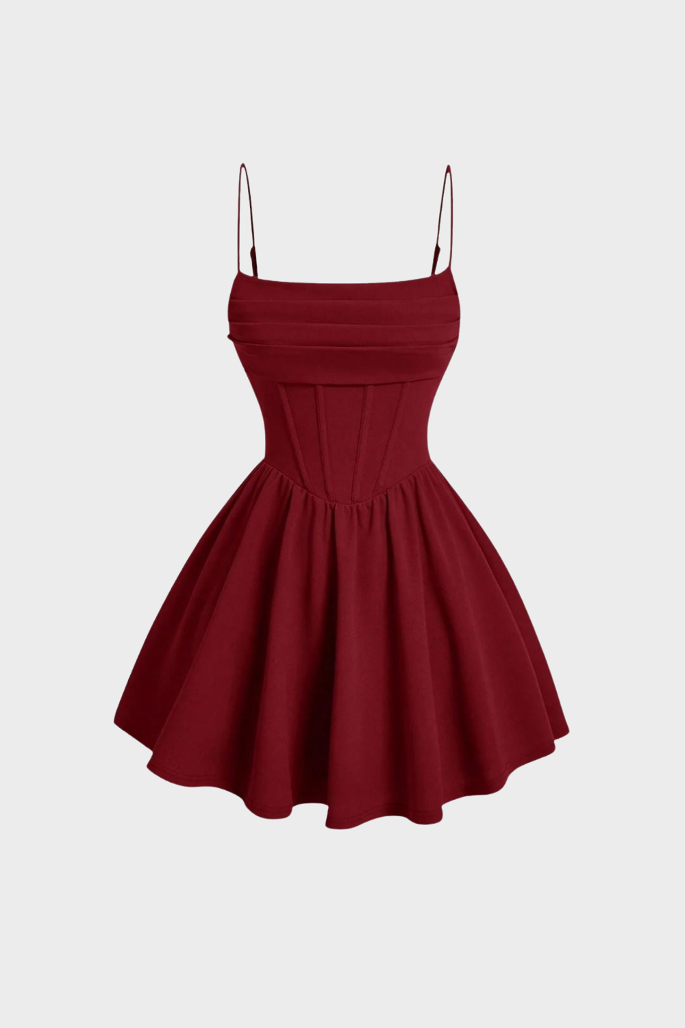 Women's Corset Mini Dress | Skater