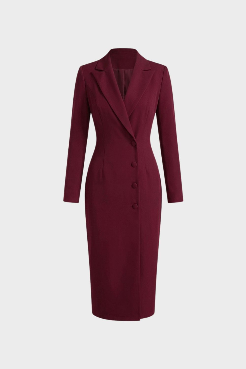 Women's Blazer Midi Dress | Tailored