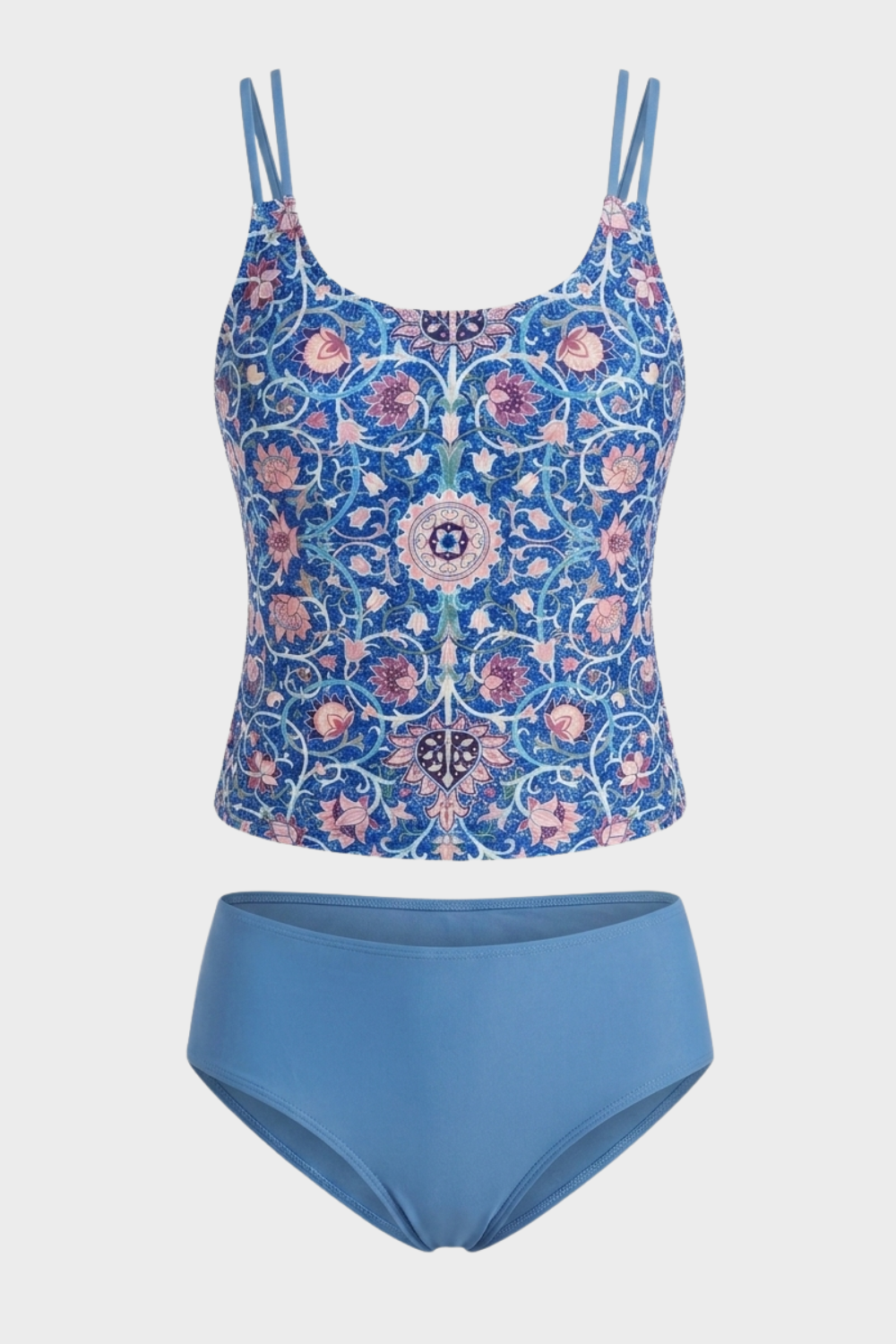 Women's Tankini Swimsuit | Boho Print