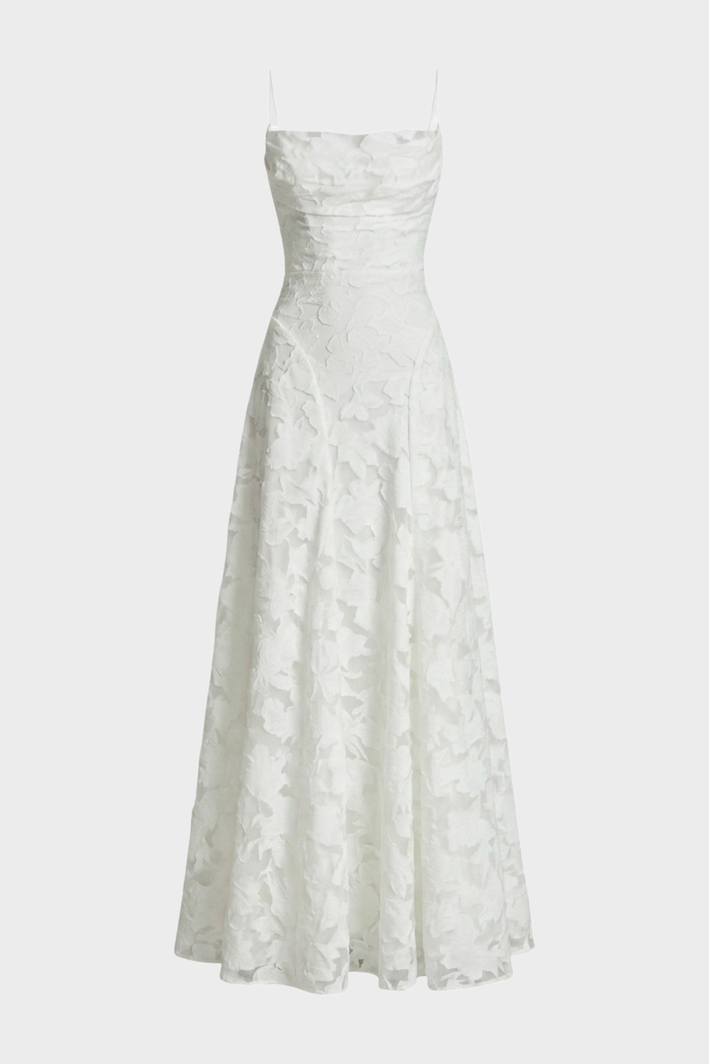 Women's Floral Maxi Dress | Strappy