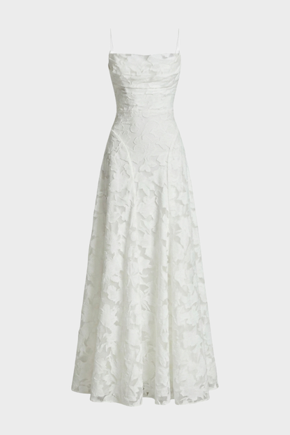 Women's Floral Maxi Dress | Strappy