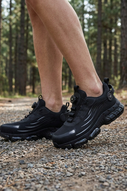 Men Lace-Up Sneaker | Ridged Sole