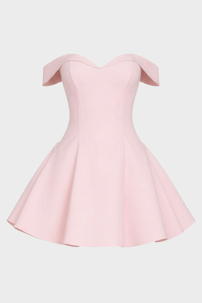 Women's Off-Shoulder Mini | Skater