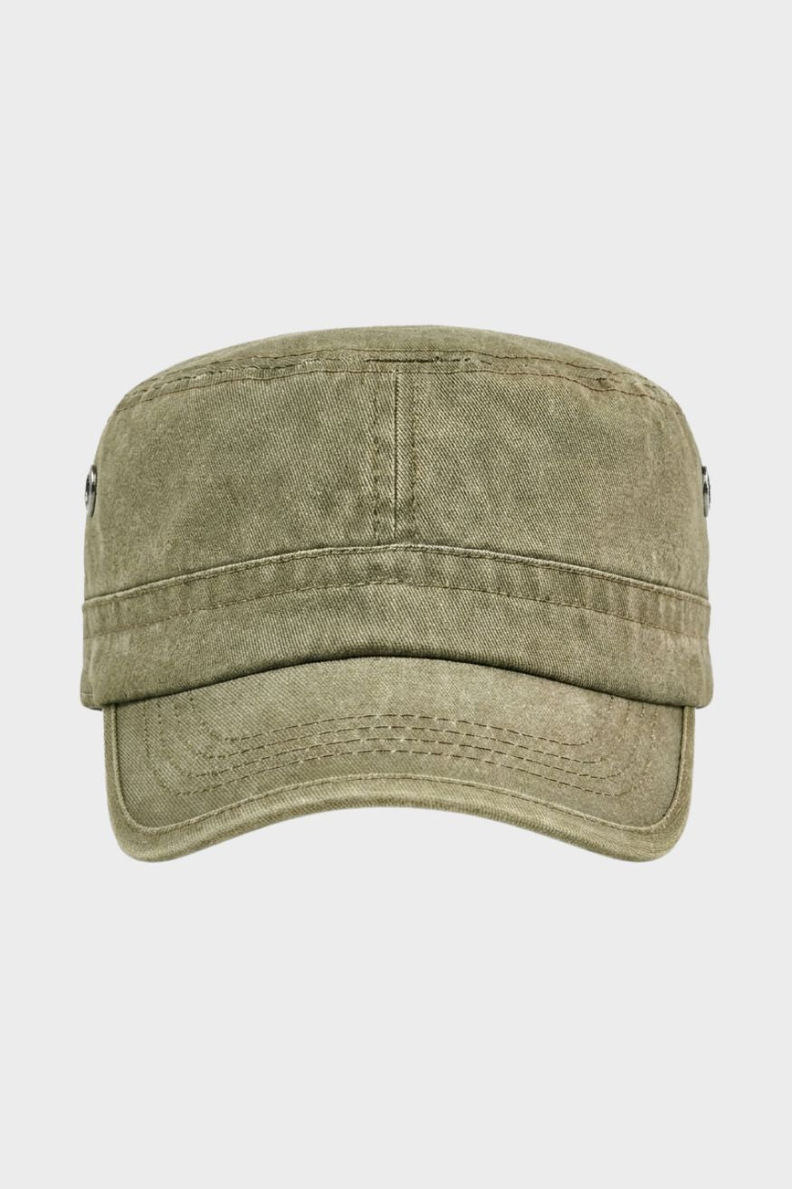 Men's Military Cap | Adjustable Strap