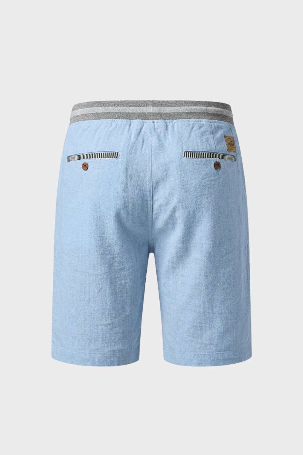 Men's Drawstring Shorts | Contrast Waistband