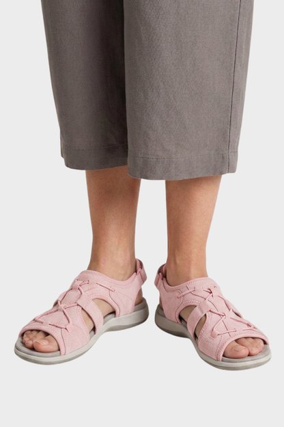Women's Sandals with Velcro and Straps