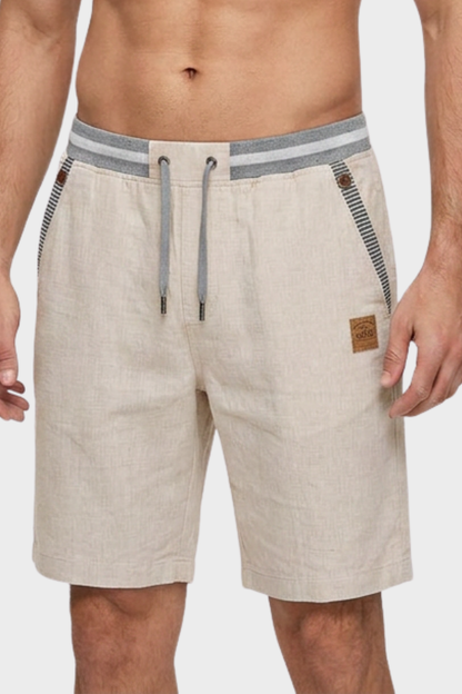 Men's Drawstring Shorts | Contrast Waistband