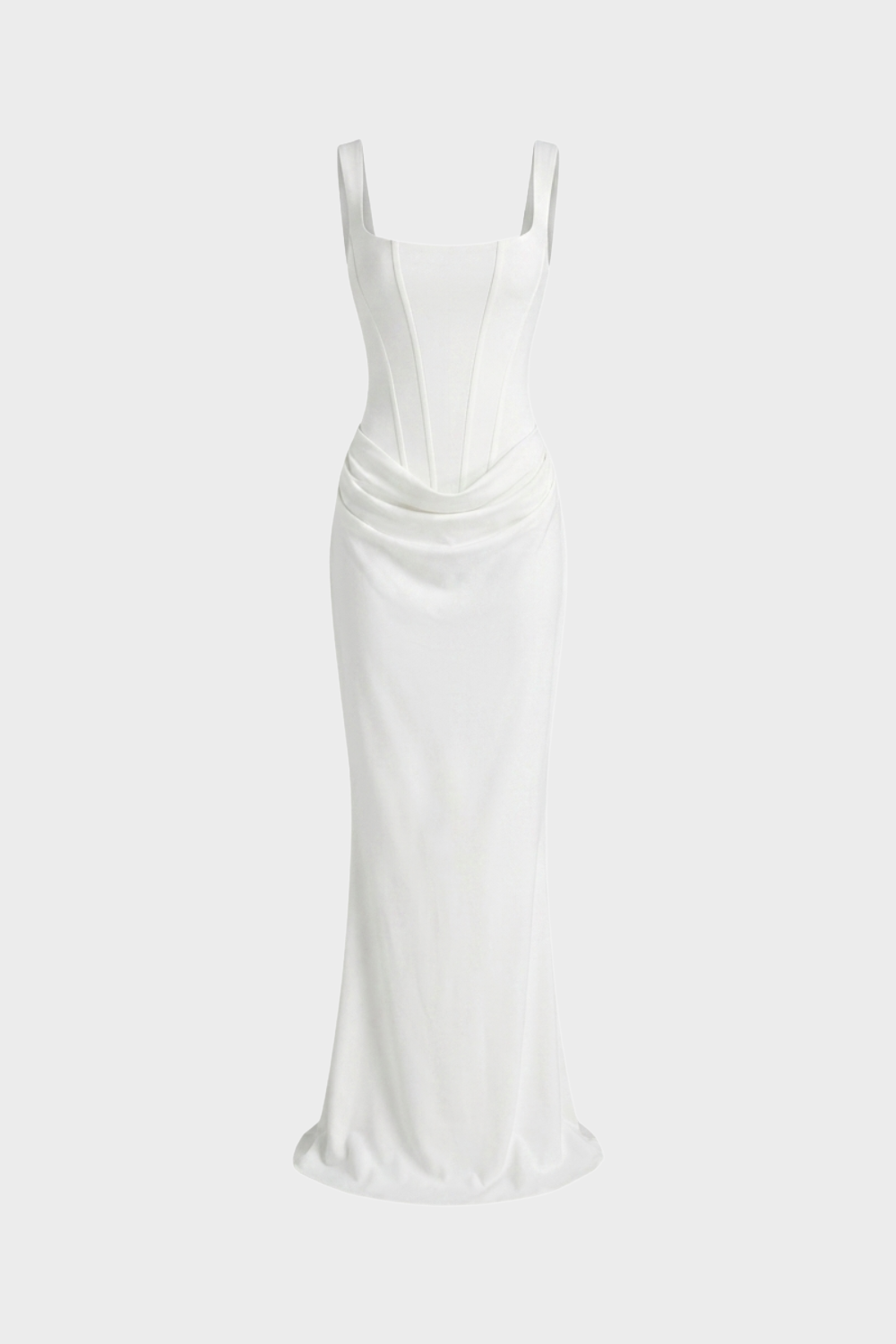 Women's Corset Bodycon Maxi | Backless