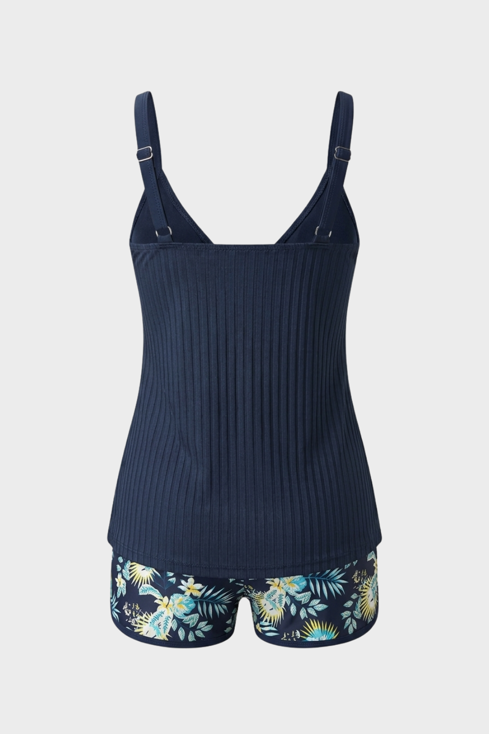 Women's Tankini Swimsuit with Shorts | Bow Front