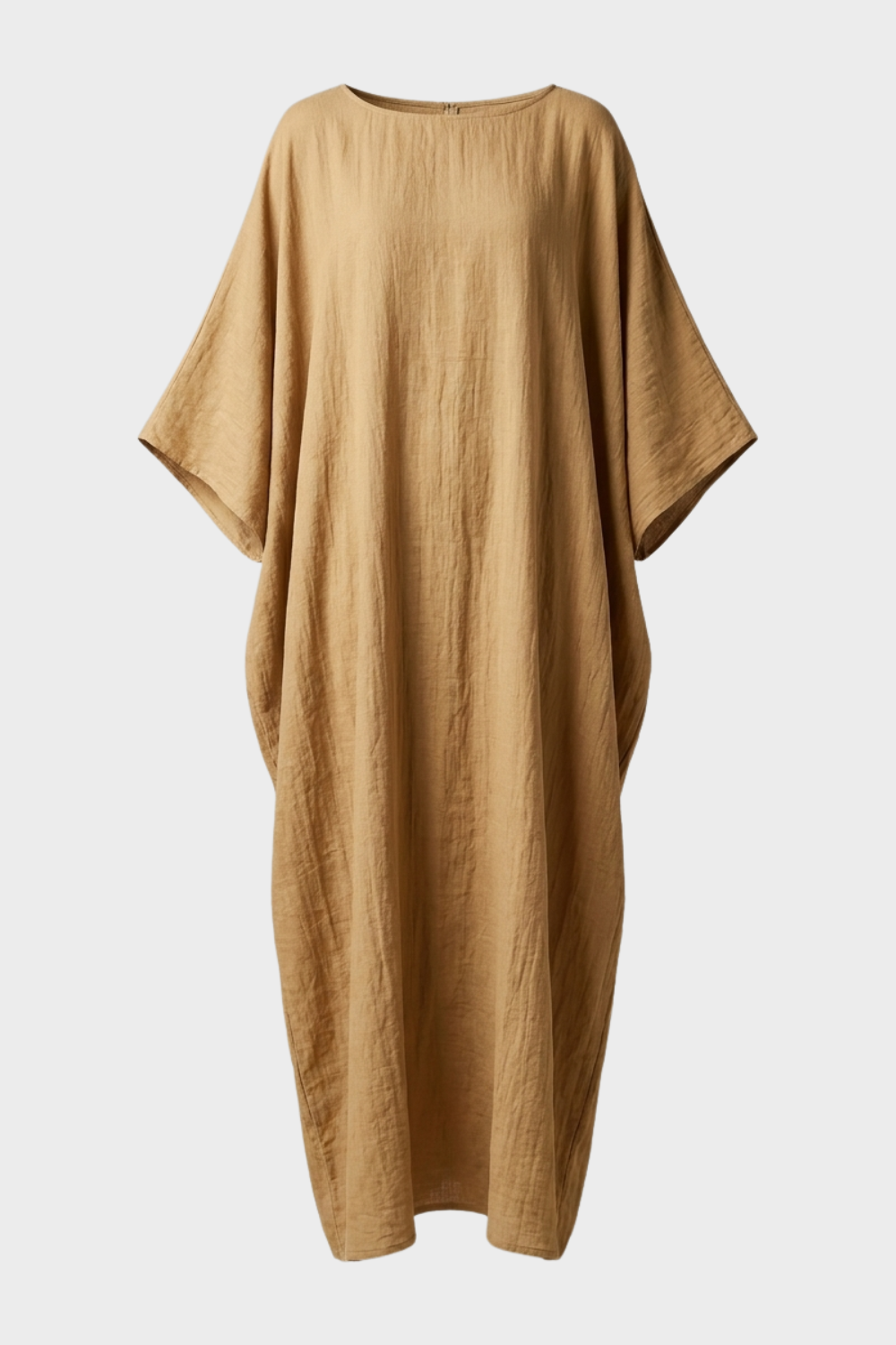 Women's Oversized Linen Maxi | Batwing