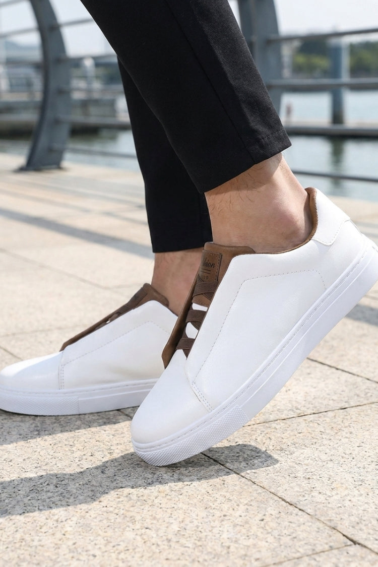 Men's Slip-On Sneaker | Laceless Design