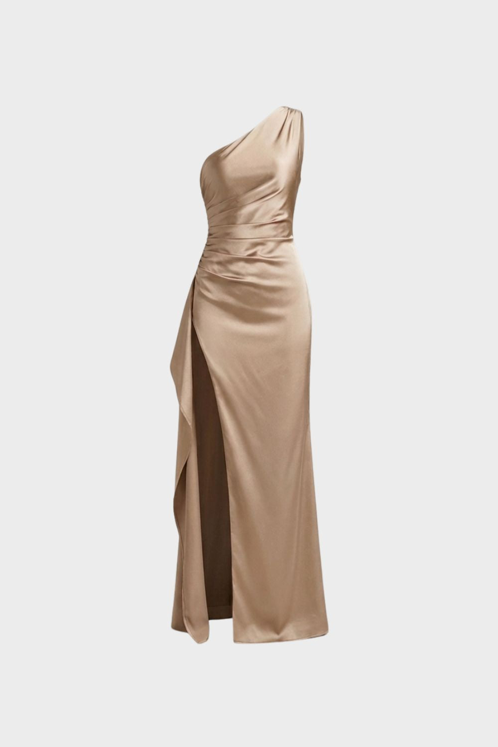 Women's One-Shoulder Maxi | Slit