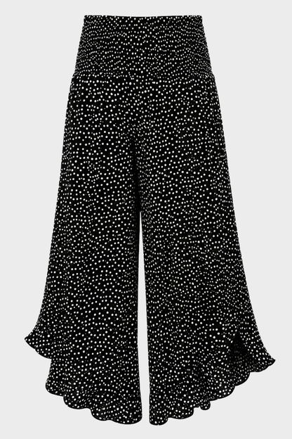Women's Wide-Leg Trousers | Floral