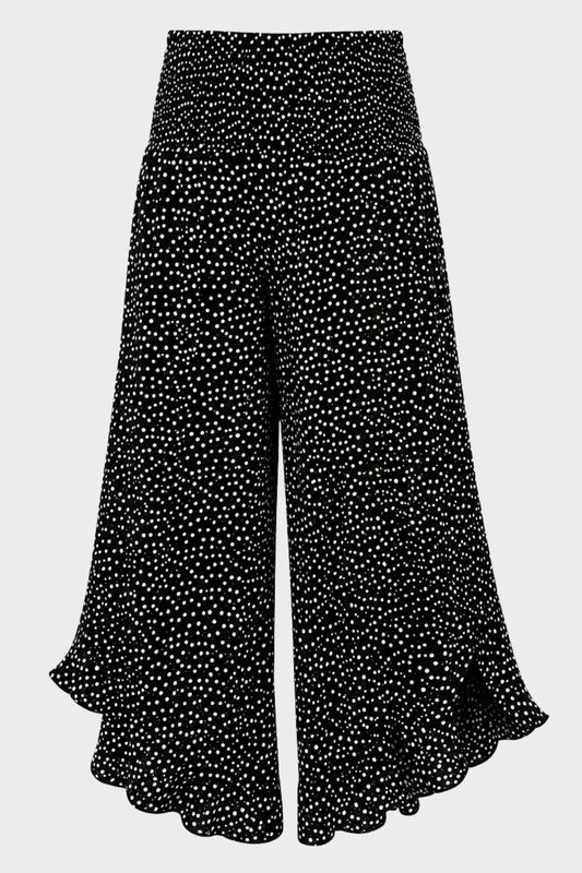 Women's Wide-Leg Trousers | Floral