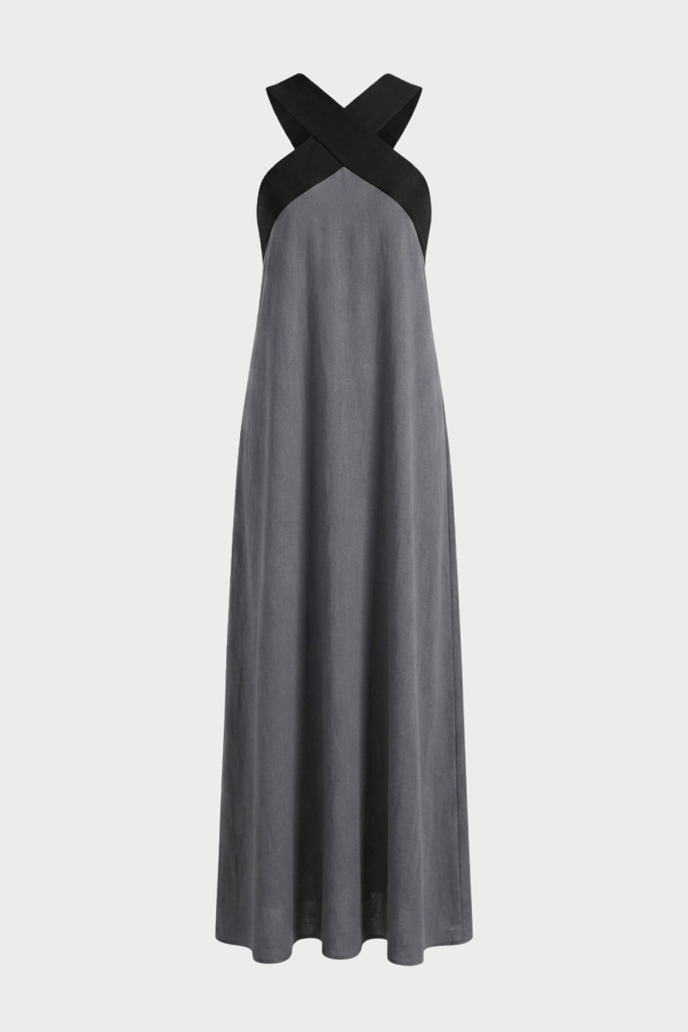 Women's Halter Maxi Dress | Sleeveless