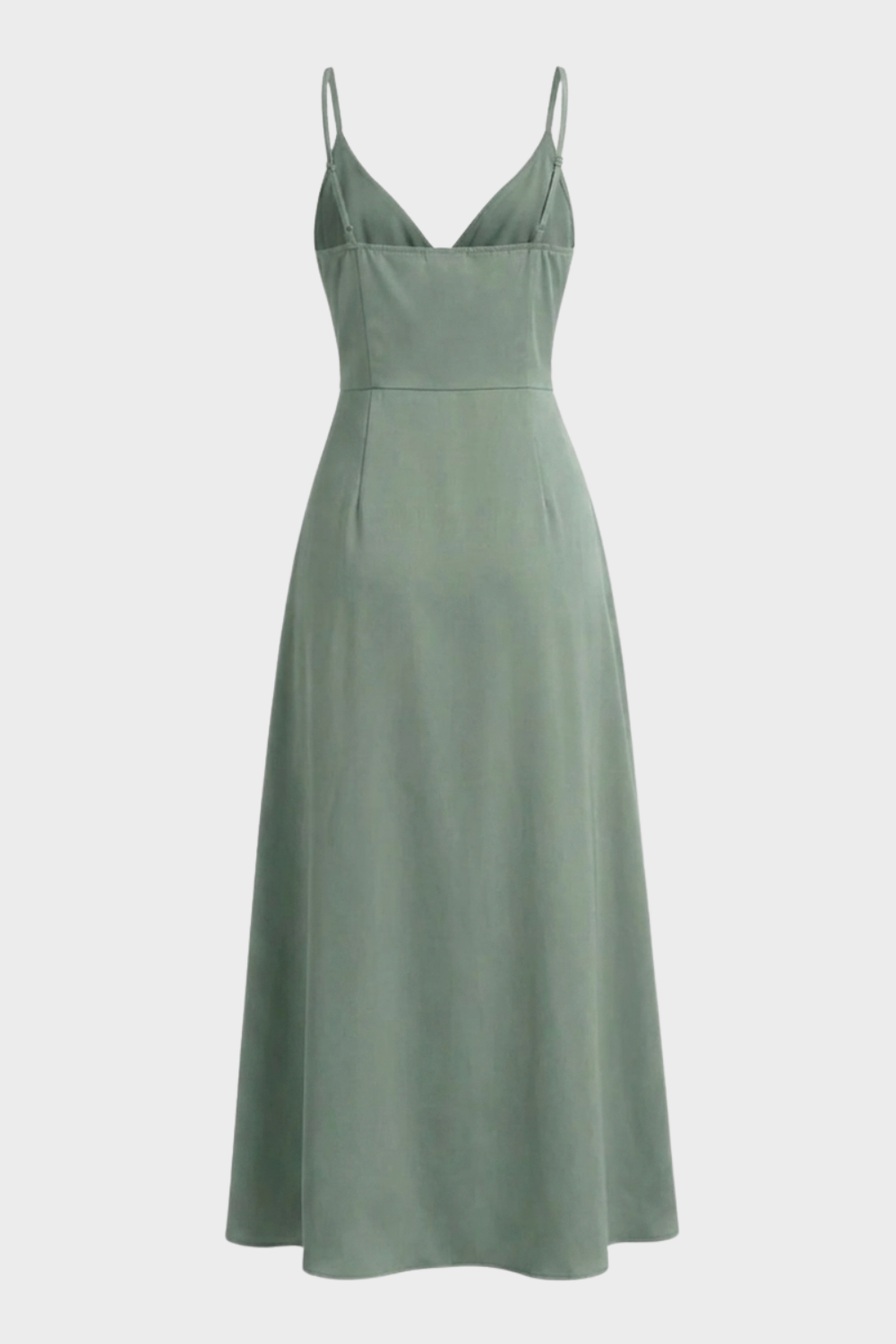 Women's Slip Maxi Dress | V-Neck