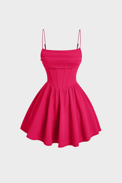 Women's Corset Mini Dress | Skater