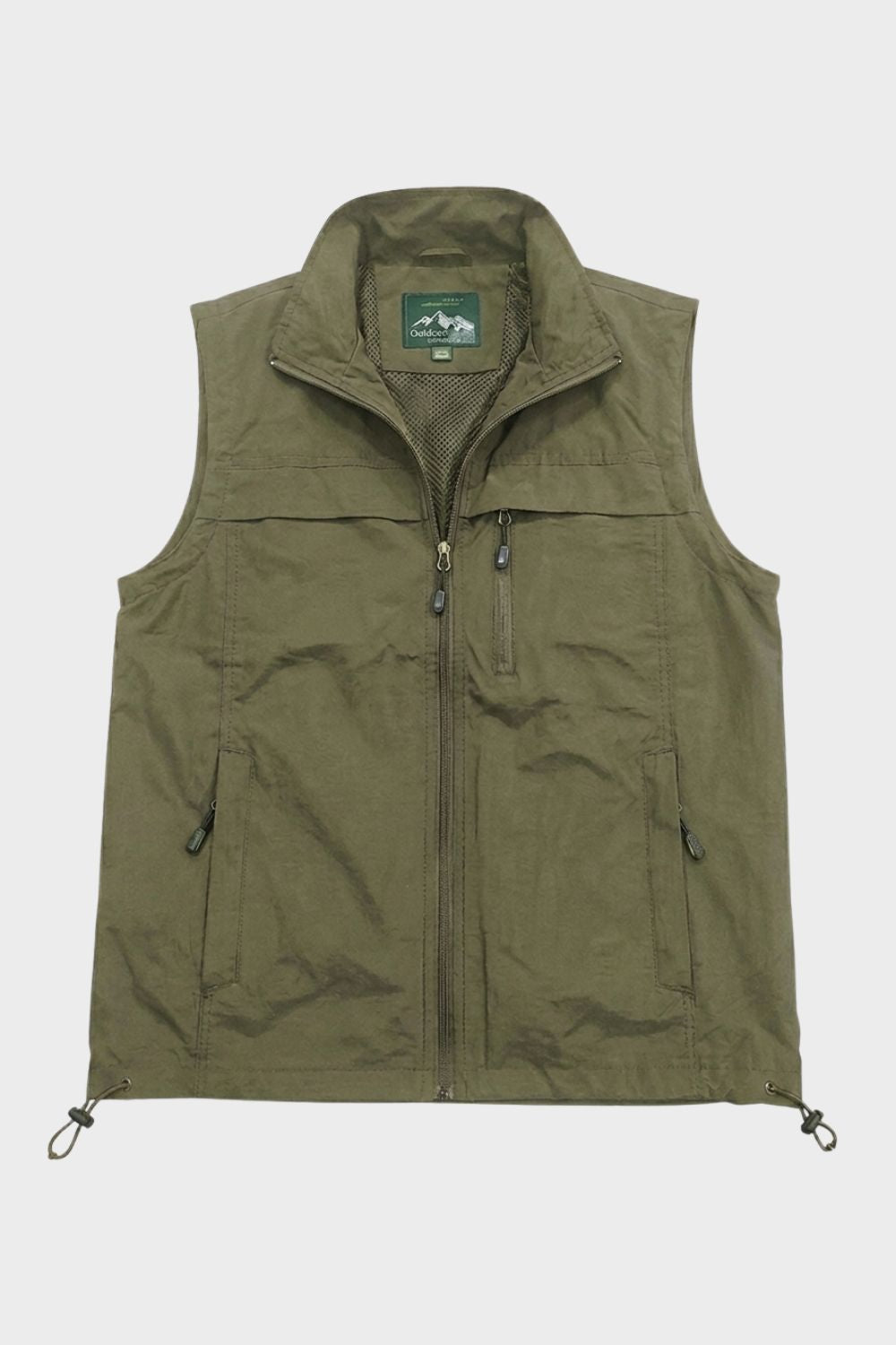 Men's Utility Vest | Stand Collar