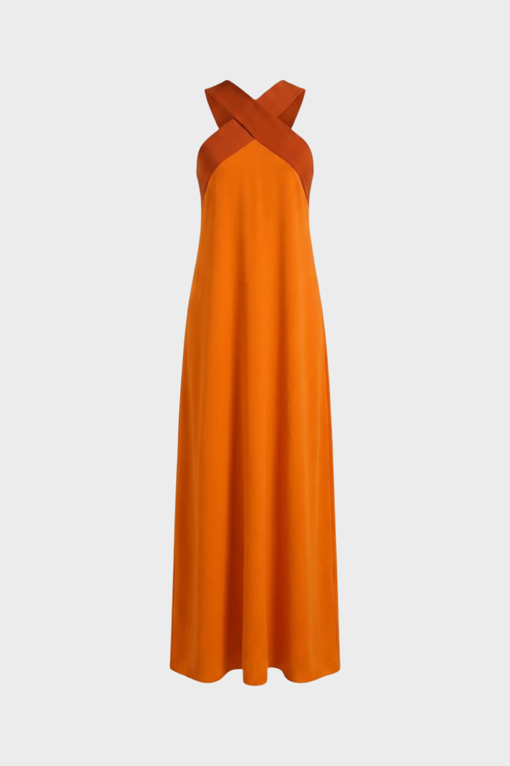 Women's Halter Maxi Dress | Sleeveless