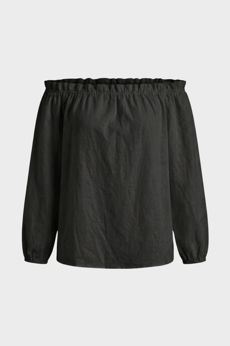 Women's Off-Shoulder Blouse | Long Sleeves