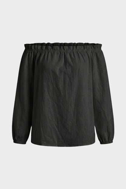 Women's Off-Shoulder Blouse | Long Sleeves