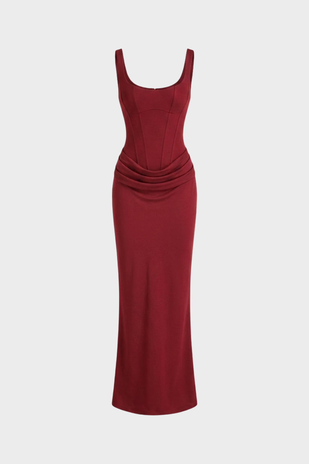 Women's Corset Bodycon Maxi | Backless
