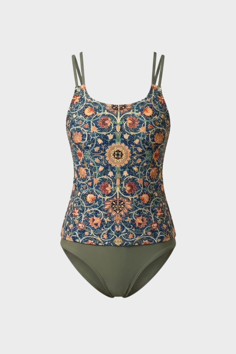 Women's Tankini Set | Strappy Back