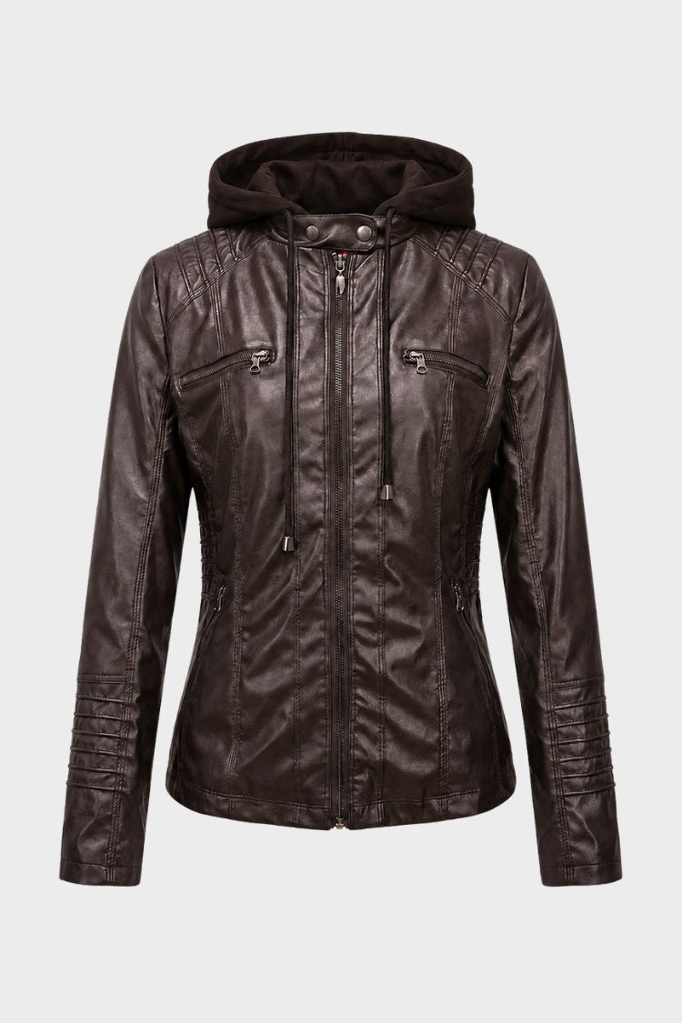 Women's Hooded Jacket | Fitted Silhouette