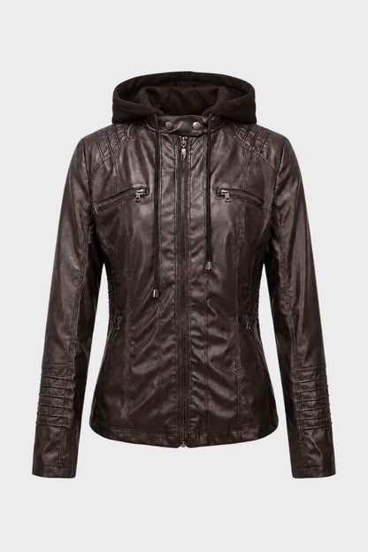 Women's Hooded Jacket | Fitted Silhouette
