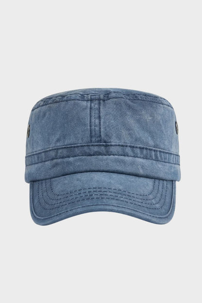 Men's Military Cap | Adjustable Strap