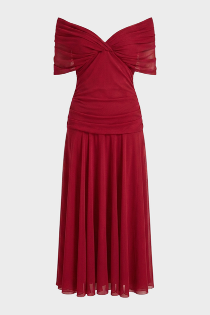 Women's Bardot Maxi | Twist Front