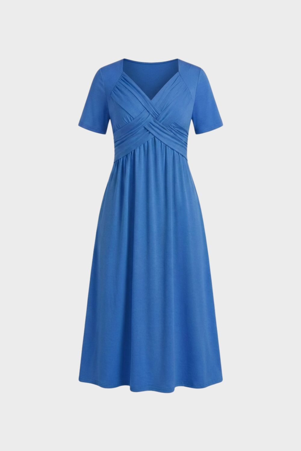 Women's Empire Midi | Cross-Front