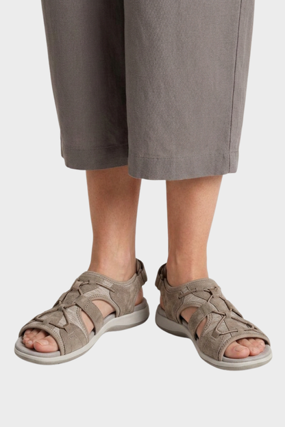 Women's Sandals with Velcro and Straps
