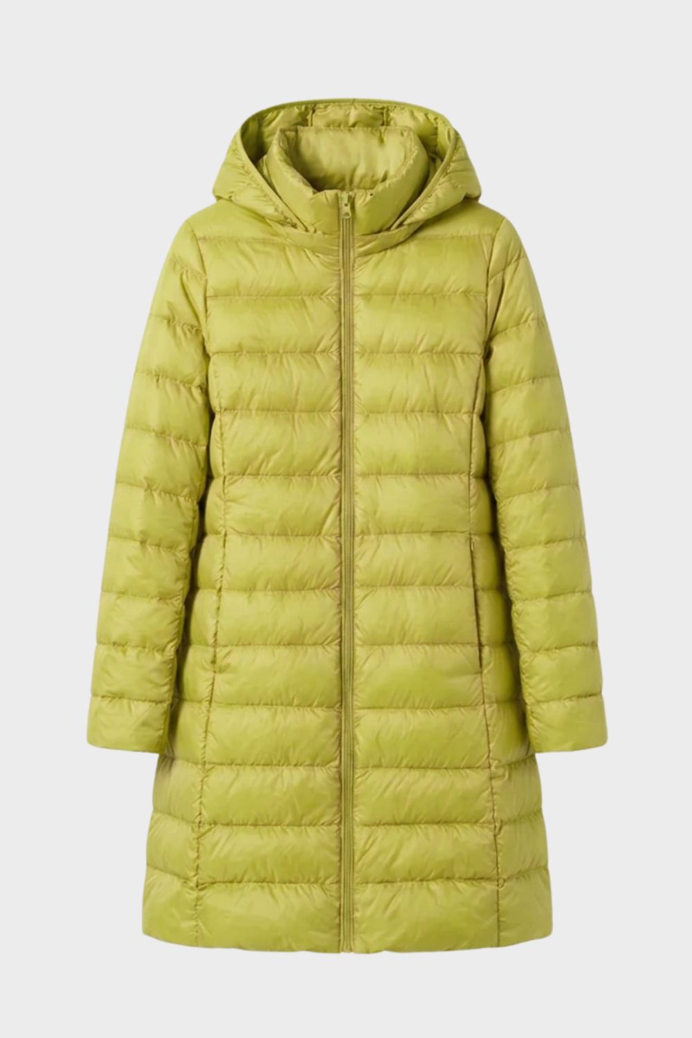 Women's Long Puffer Coat | Hooded
