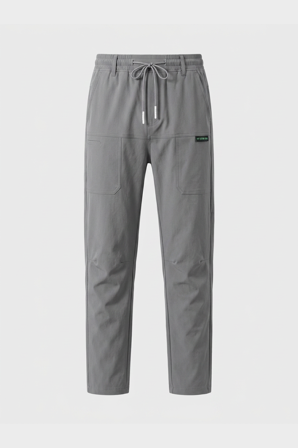 Men's Slim Fit Trousers with Side Pockets