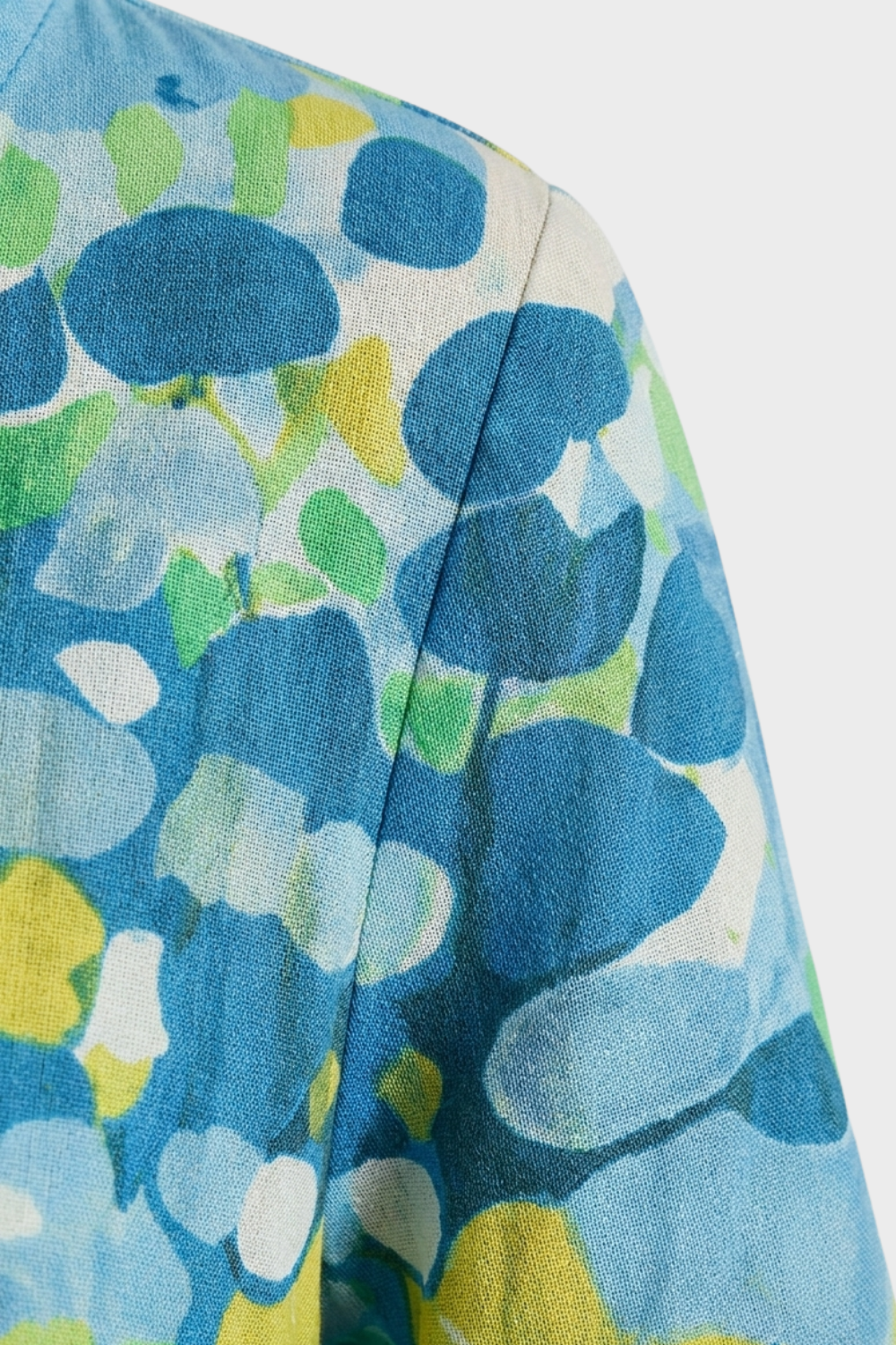 Women's Floral Midi Dress | Pockets
