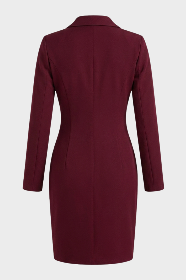 Women's Blazer Midi Dress | Tailored