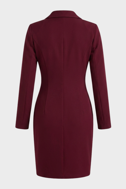 Women's Blazer Midi Dress | Tailored