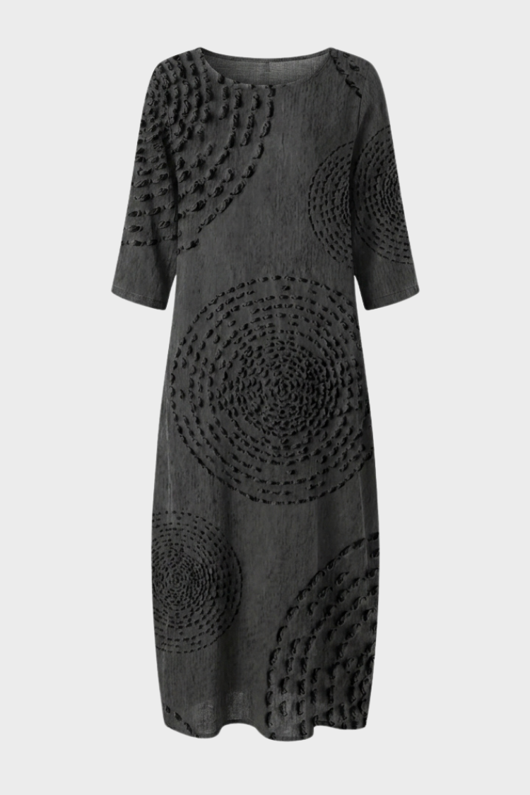 Women's Linen-Look Midi | Textured
