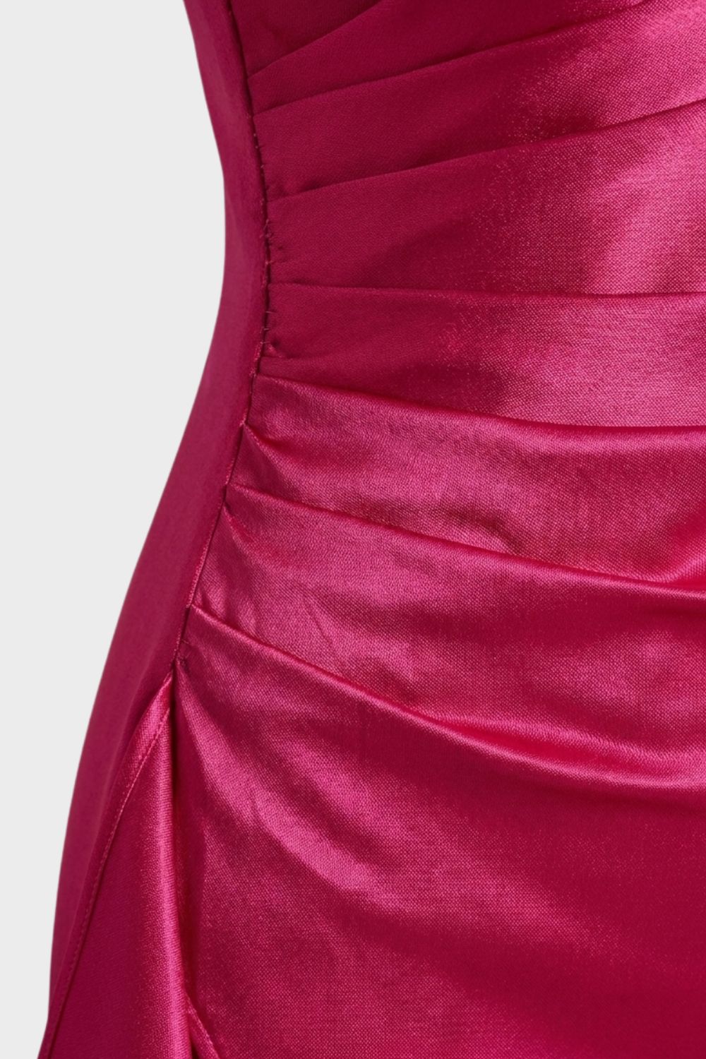 Women's One-Shoulder Maxi | Slit