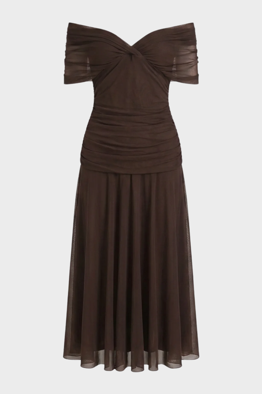 Women's Bardot Maxi | Twist Front