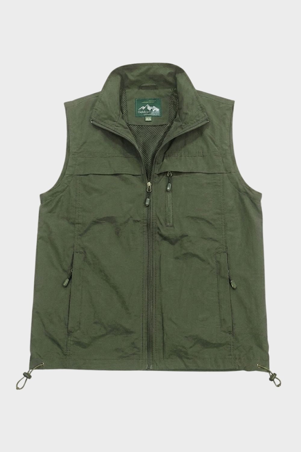 Men's Utility Vest | Stand Collar