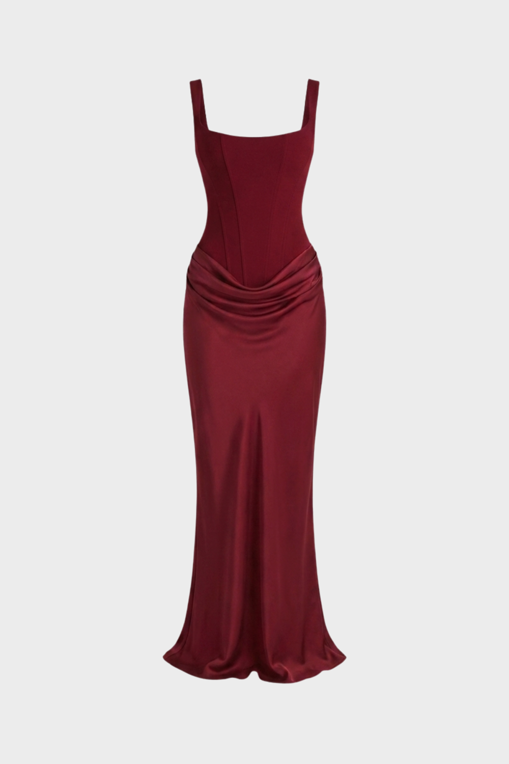 Women's Corset Bodycon Maxi | Backless